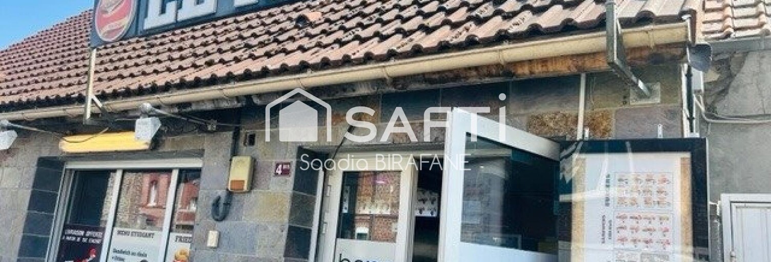 Immeuble  70 m² à vendre à Wavrechain-sous-Denain (59220)