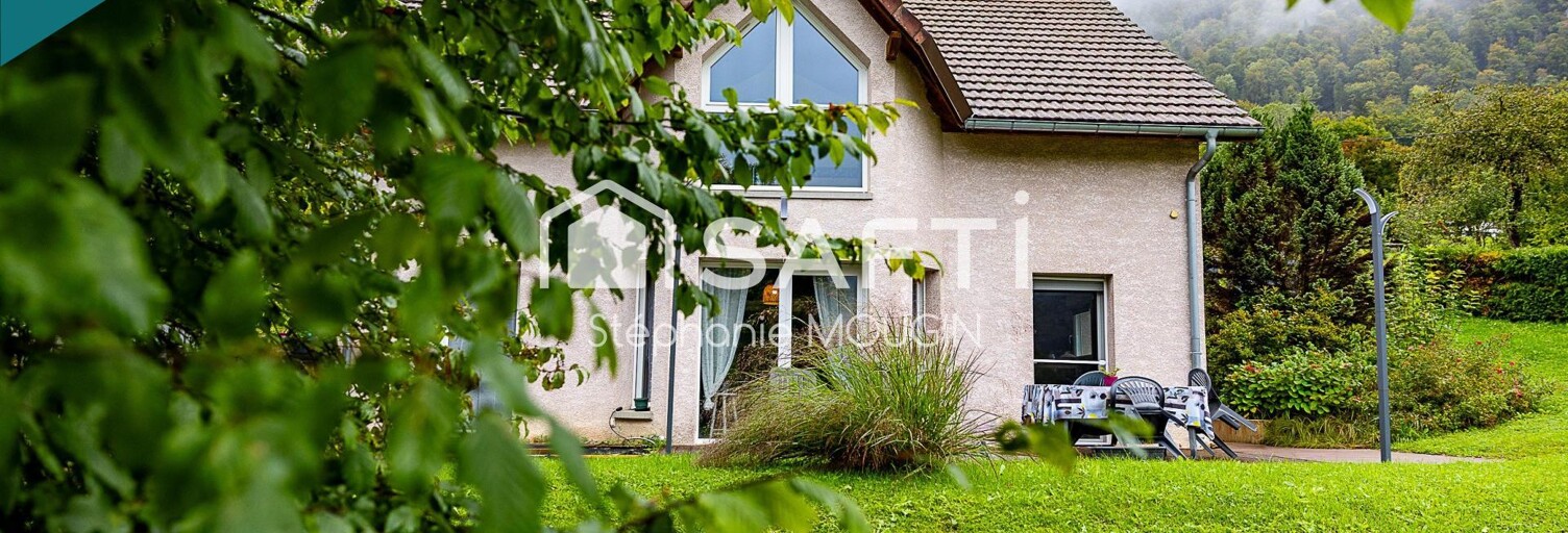 Maison 7 Pièces 138 m² à vendre à Goumois (25470)