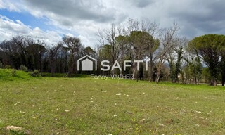 Terrain  1682 m² à vendre à Tourrettes (83440)