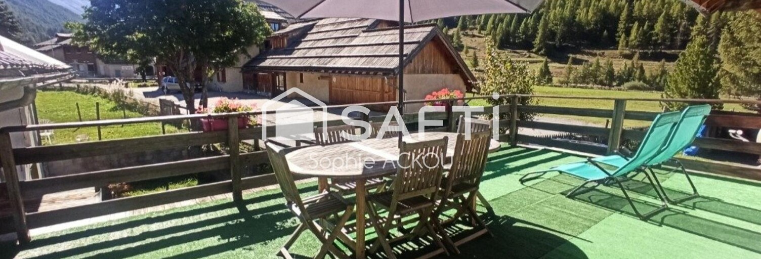 Appartement 7 Pièces 194 m² à vendre à Ceillac (05600)