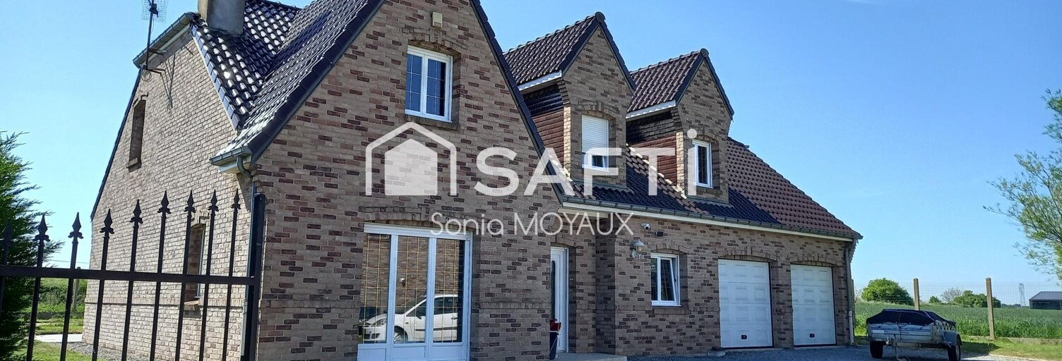 Maison 10 Pièces 190 m² à vendre à Haveluy (59255)