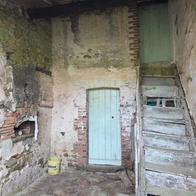 Maison 2 pièces 25000 €