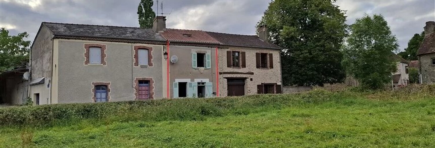 Maison 3 Pièces  m² à vendre à Dompierre-les-Églises (87190)