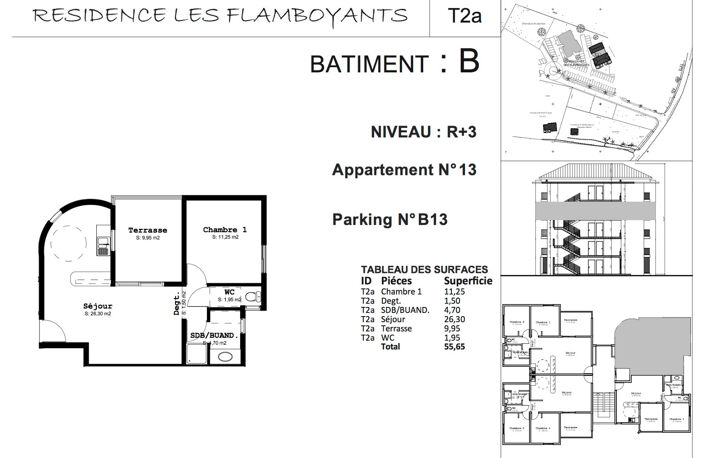 DUCOS / SYNDIC - Joli appartement de type 2 dans résidence s — photo 5