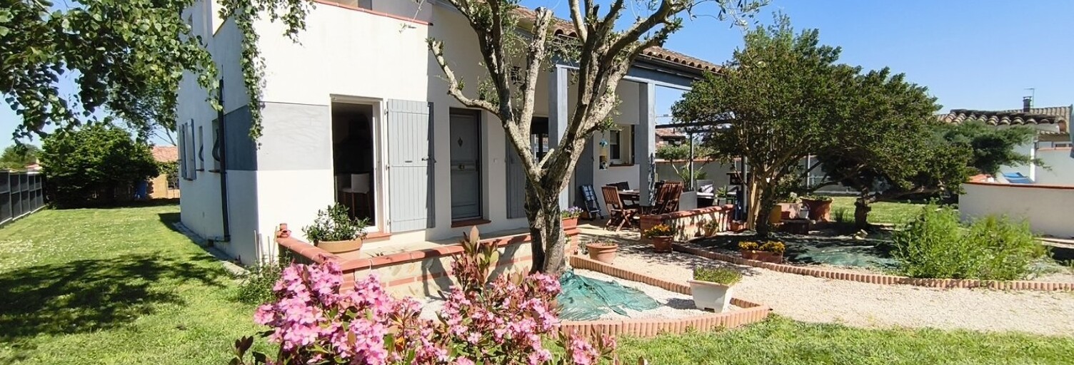 Maison 5 Pièces 138 m² à vendre à Eaunes (31600)