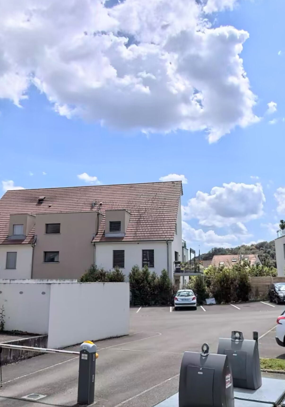 APPARTEMENT F3 CAVE GARAGE TERRASSE