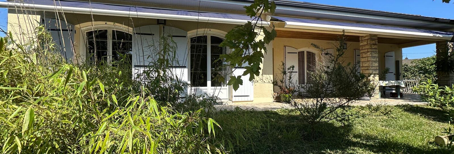 Maison 4 Pièces 130 m² à vendre à Cadillac-sur-Garonne (33410)