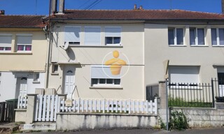 Maison 5 Pièces 76 m² à vendre à Chauny (02300)