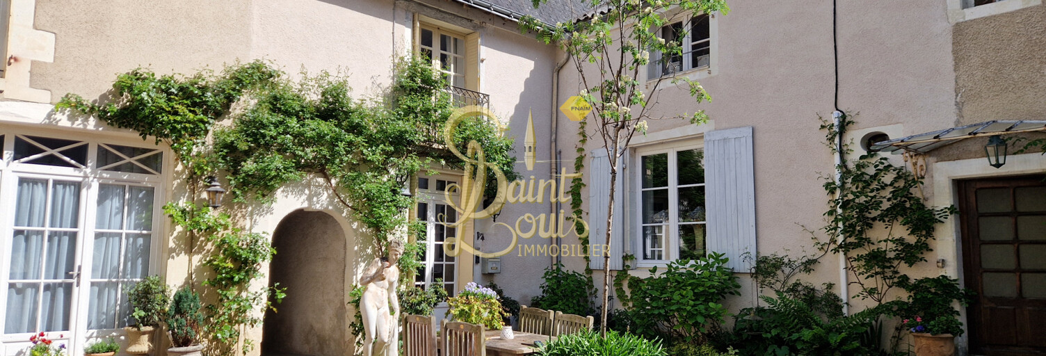 Maison 7 Pièces 208 m² à vendre à Richelieu (37120)