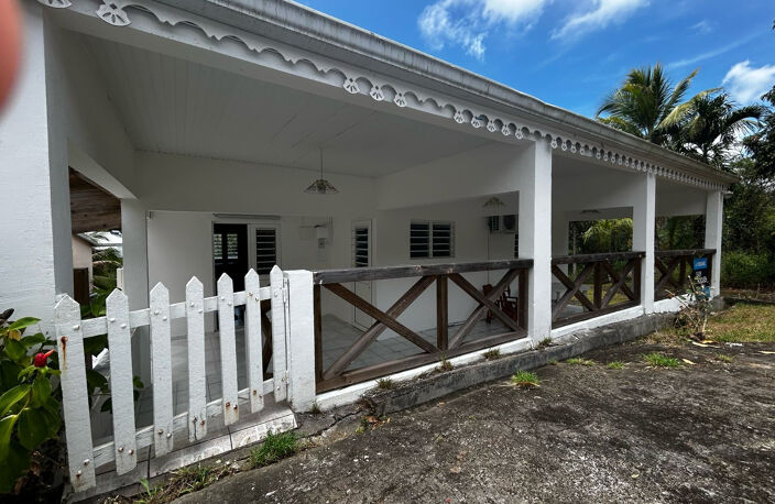 TROIS ILETS / QUARTIER BEAUFOND - Maison 4 pièce dans quarti — photo 2