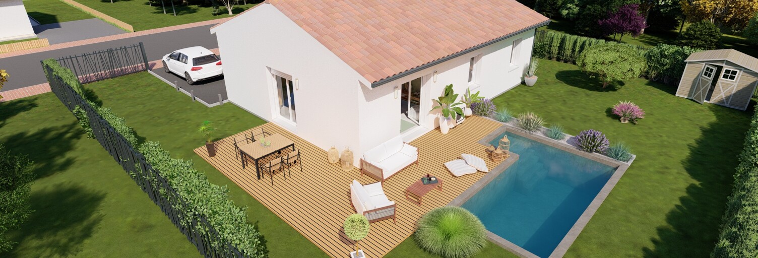 Maison 80 m² à construire Saint-Paul-lès-Dax (40990)
