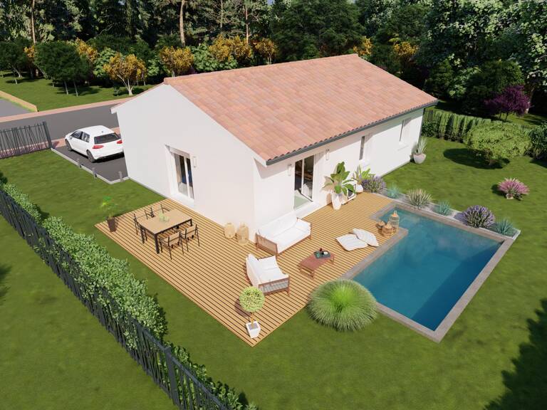 Maison neuve trois chambres — photo 1
