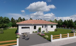 Maison 95 m² à construire Saint-Paul-lès-Dax (40990)