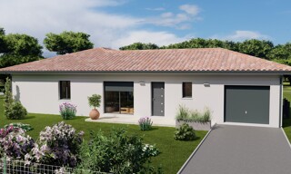 Maison 111 m² à construire Dax (40100)