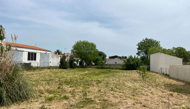 Terrain  à vendre Saint-Denis-d'Oléron 17650