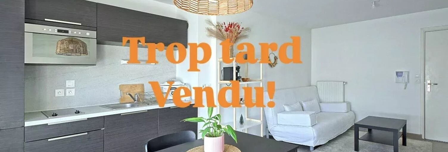 Appartement  40 m² à vendre à Rennes (35000)