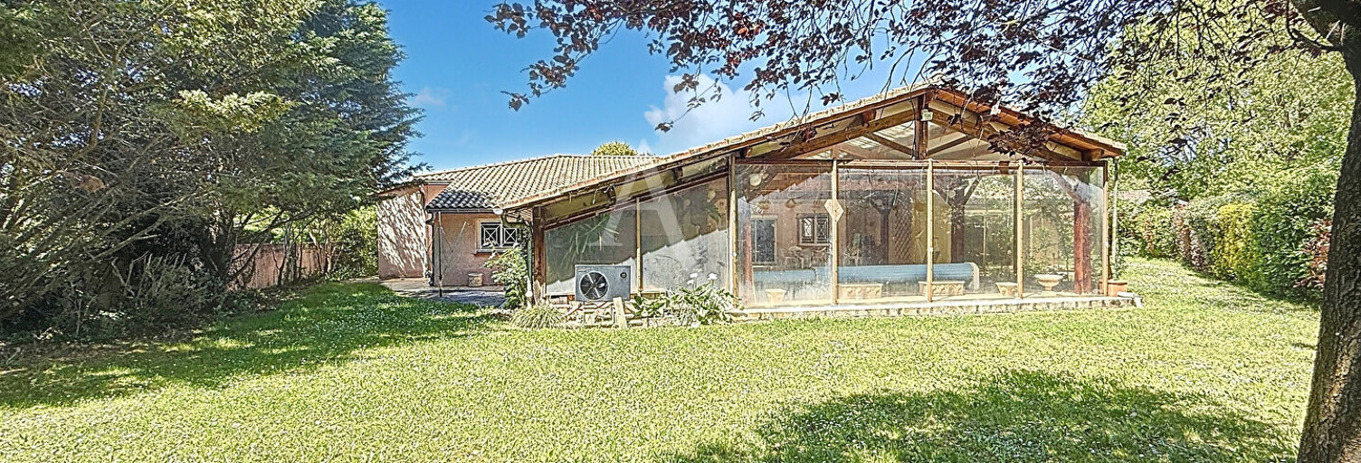 Maison 5 Pièces 186 m² à vendre à Bruguières (31150)