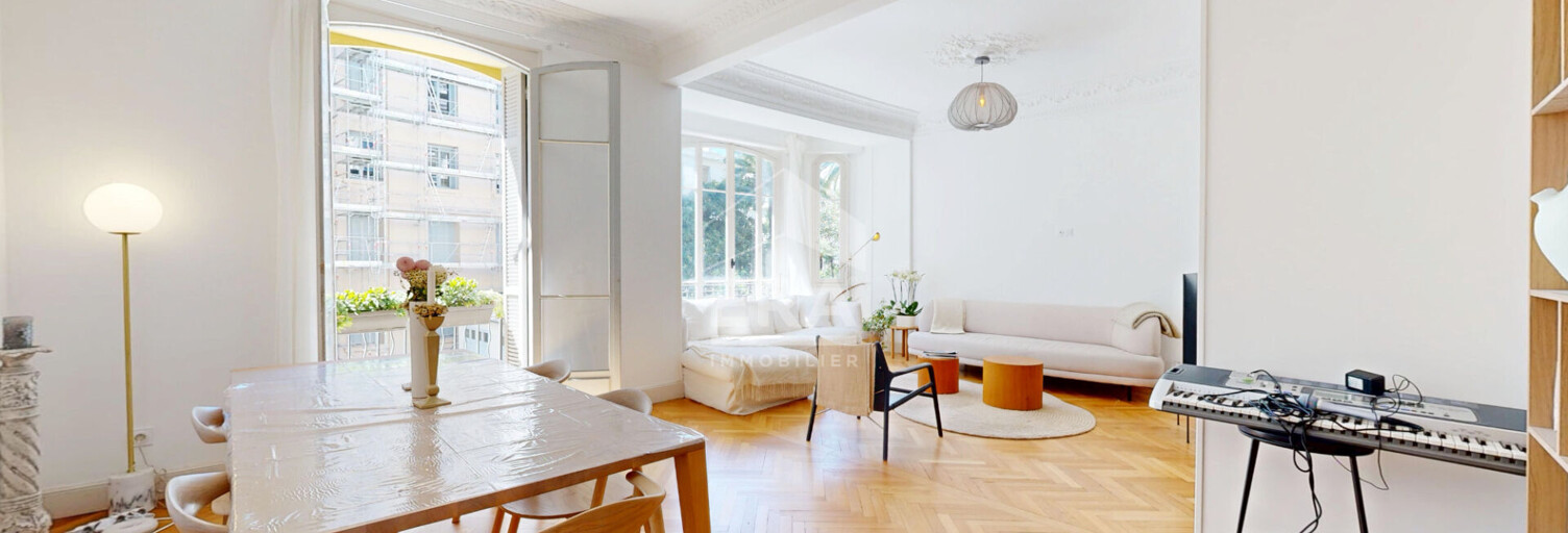 Appartement 4 Pièces 101 m² à vendre à Nice (06000)