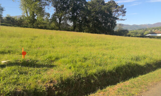 Terrain  1000 m² à vendre à Ascain (64310)