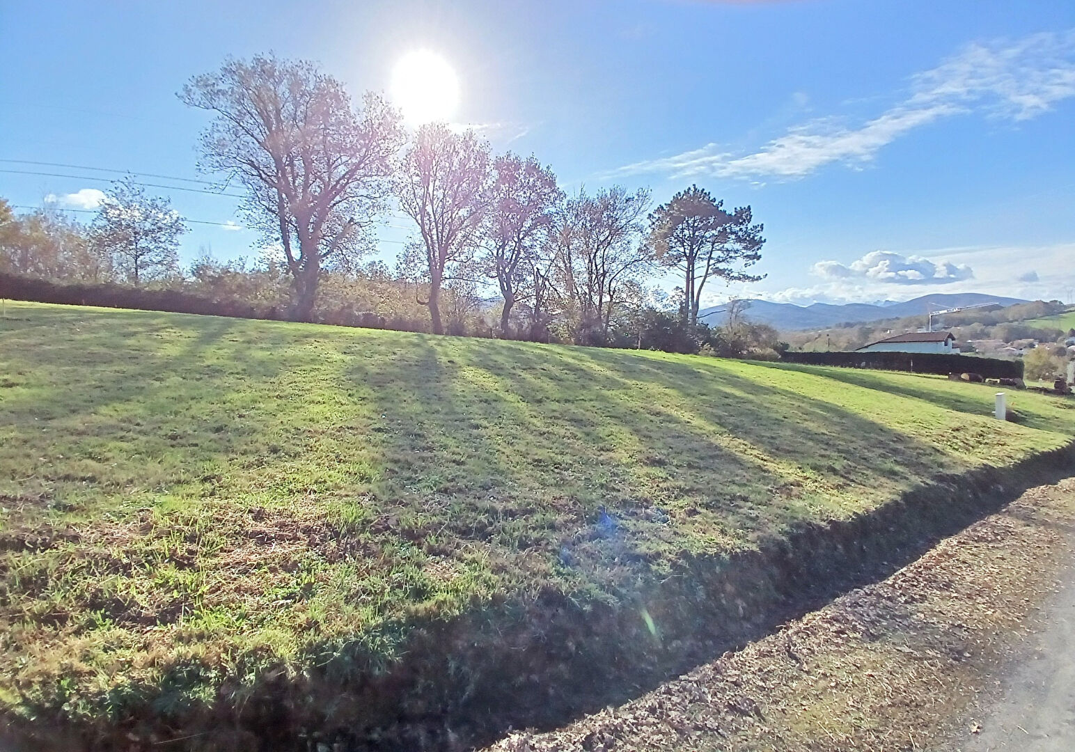 Terrain  à vendre Ascain 64310