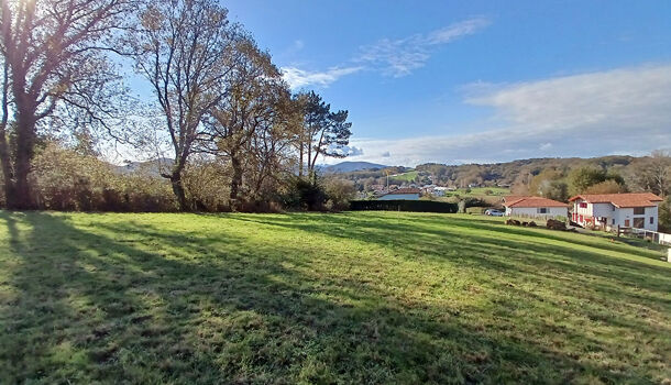 Terrain  à vendre Ascain 64310