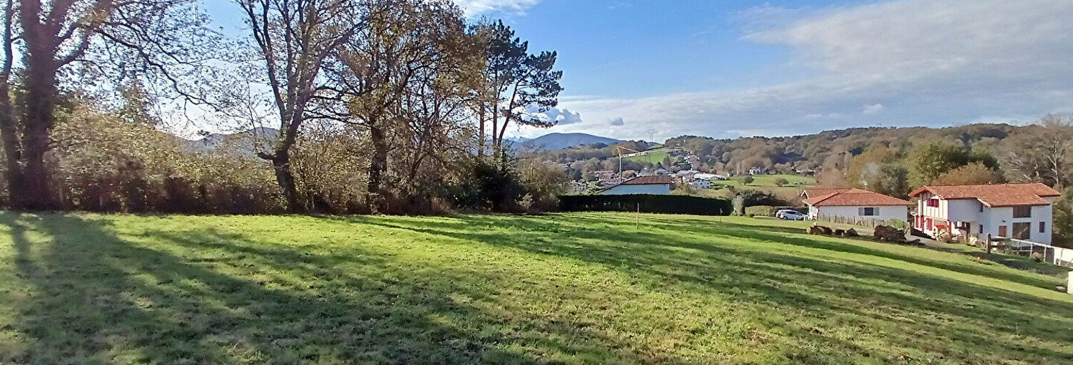 Terrain  1000 m² à vendre à Ascain (64310)