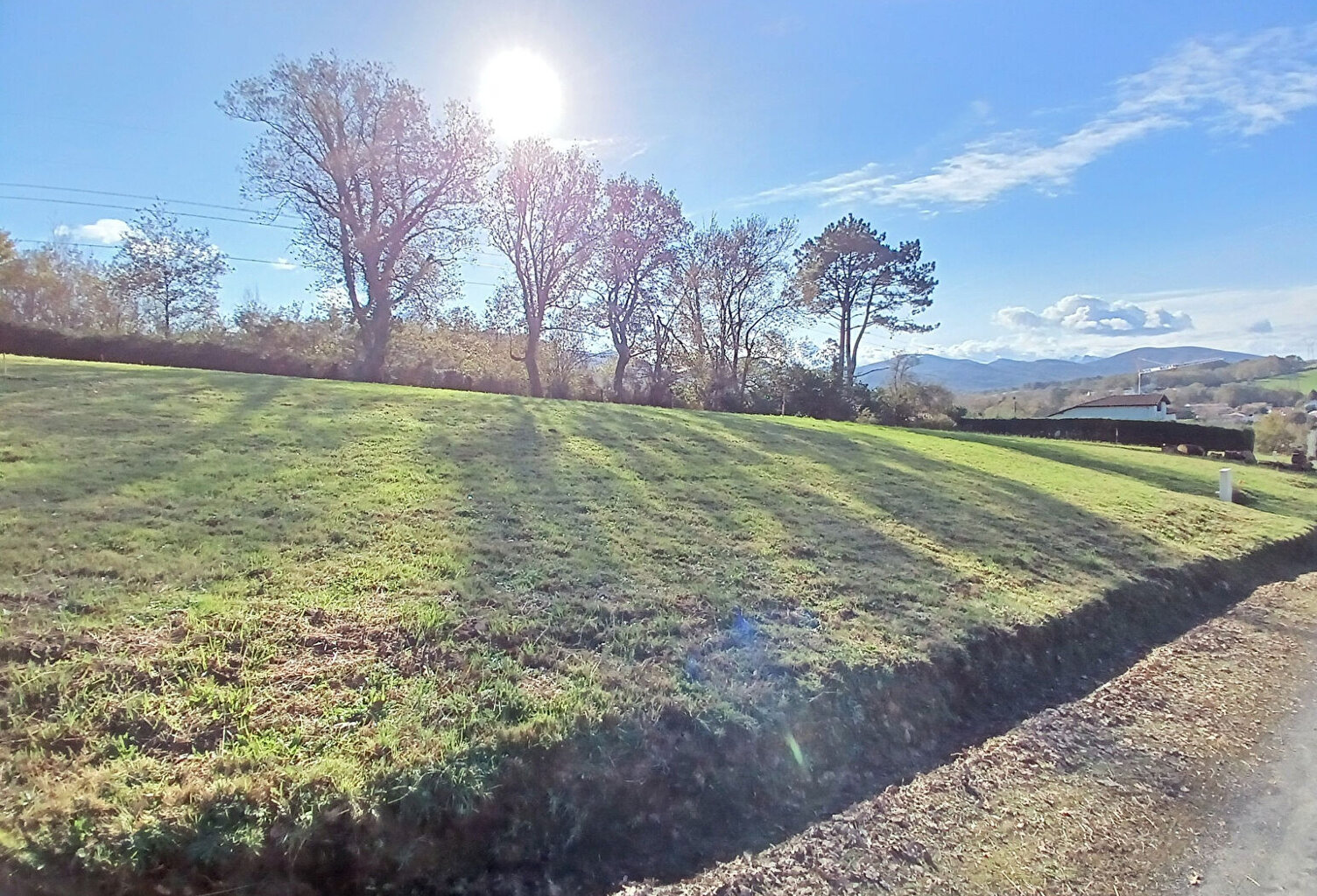 Terrain Ascain 1000 m2 — photo 1
