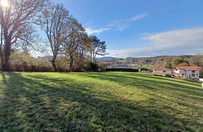 Terrain Ascain 1000 m2 — photo 2