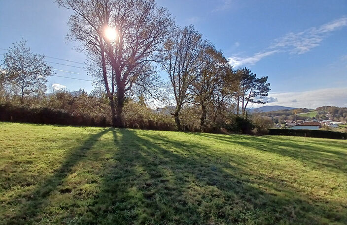 Terrain Ascain 1000 m2 — photo 3