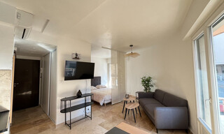 Appartement 1 Pièce 29 m² à louer à Cagnes-sur-Mer (06800)
