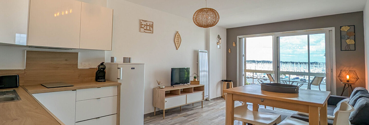 Appartement 2 Pièces 38 m² à vendre à La Rochelle (17000)