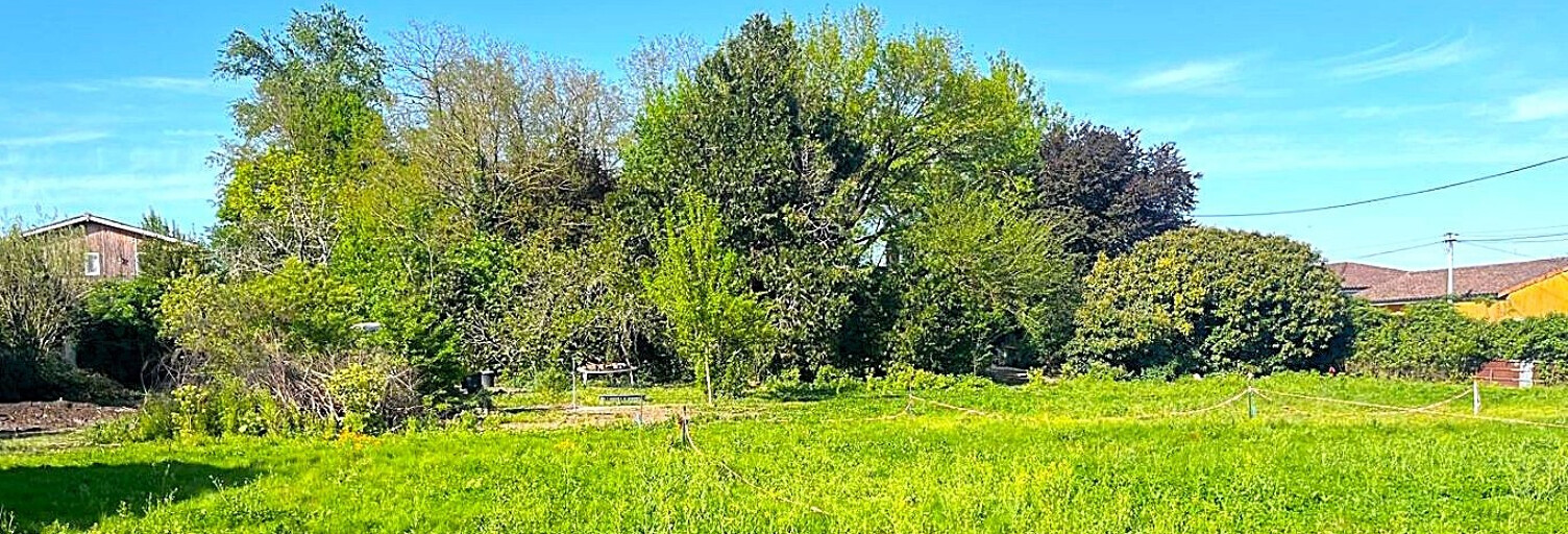 Terrain  397 m² à vendre à Bègles (33130)