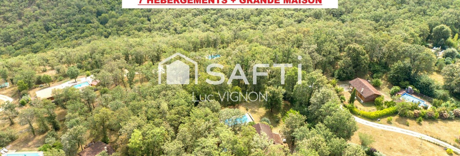 Maison 32 Pièces 596 m² à vendre à Loupiac (46350)