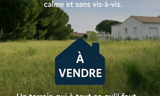 Terrain  1093 m² à vendre à Agde (34300)