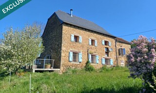 Maison 6 Pièces 138 m² à vendre à Roussennac (12220)