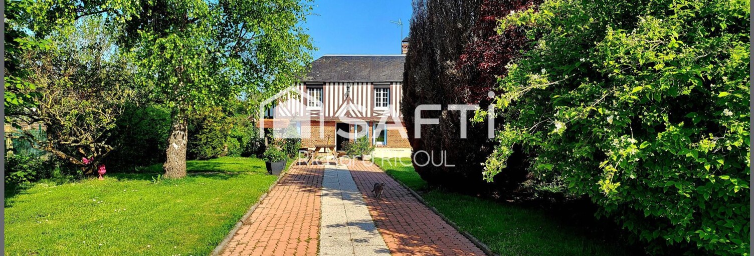 Maison 3 Pièces 90 m² à vendre à Brucourt (14160)