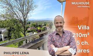 Maison 7 Pièces 200 m² à vendre à Mulhouse (68100)
