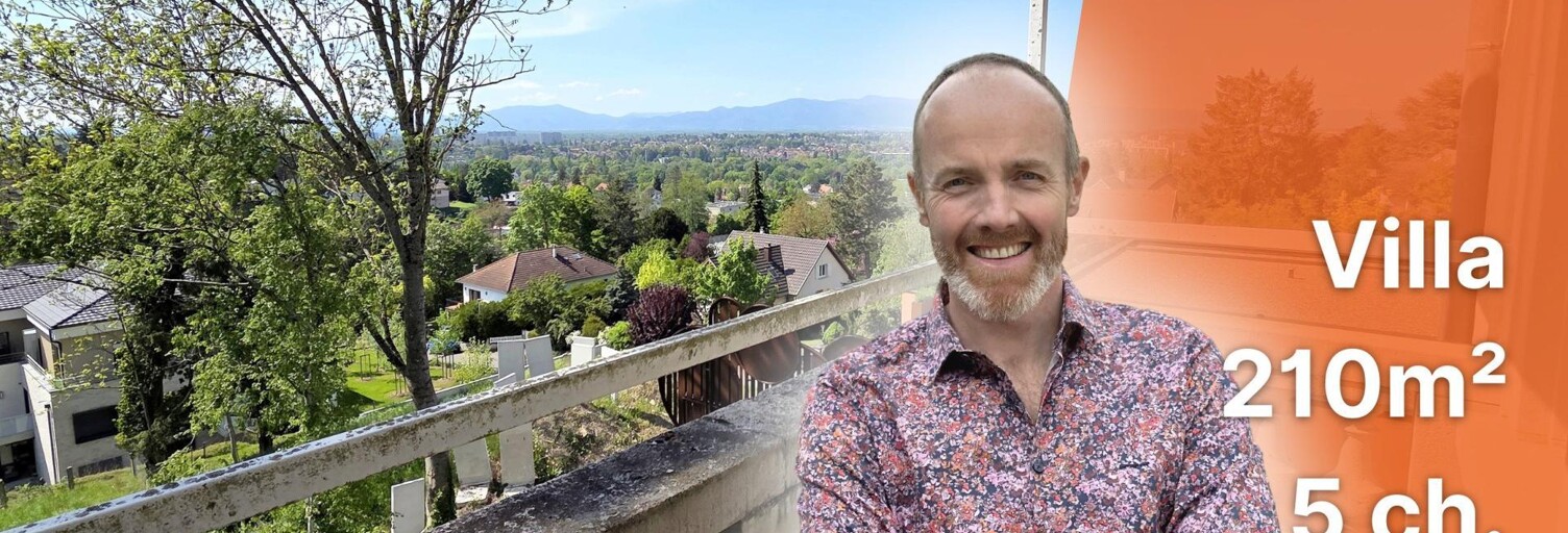 Maison 7 Pièces 200 m² à vendre à Mulhouse (68100)