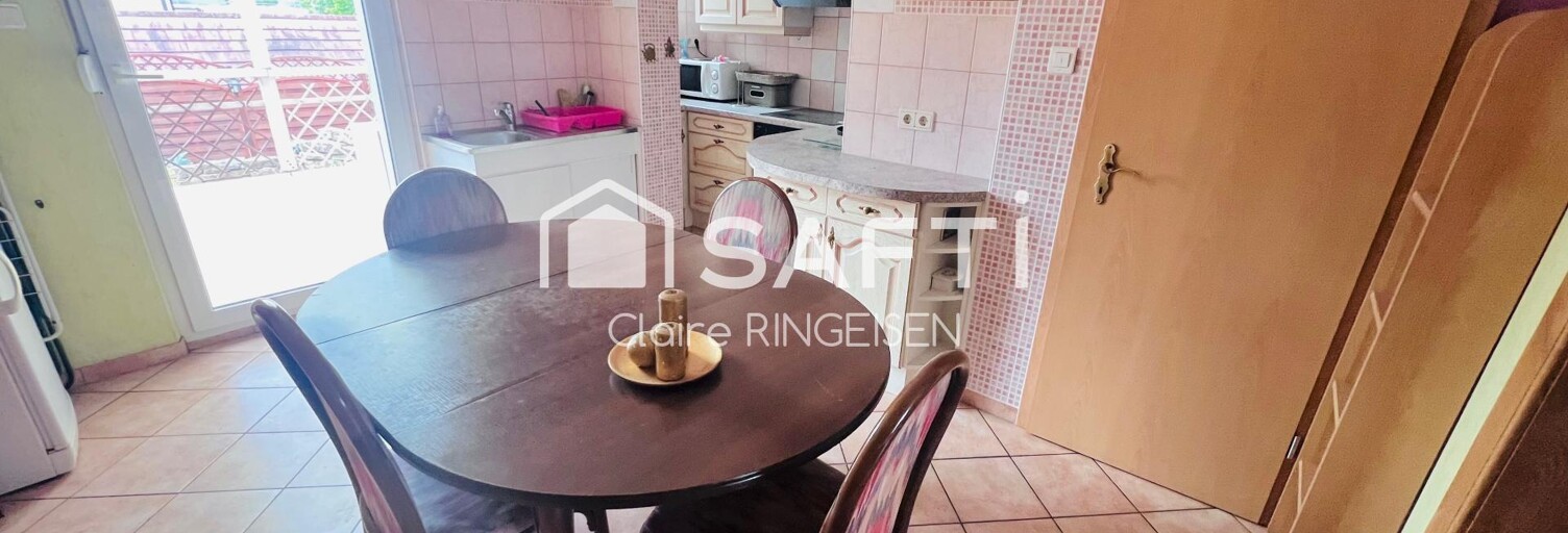 Maison 3 Pièces 66 m² à vendre à Sarreguemines (57200)