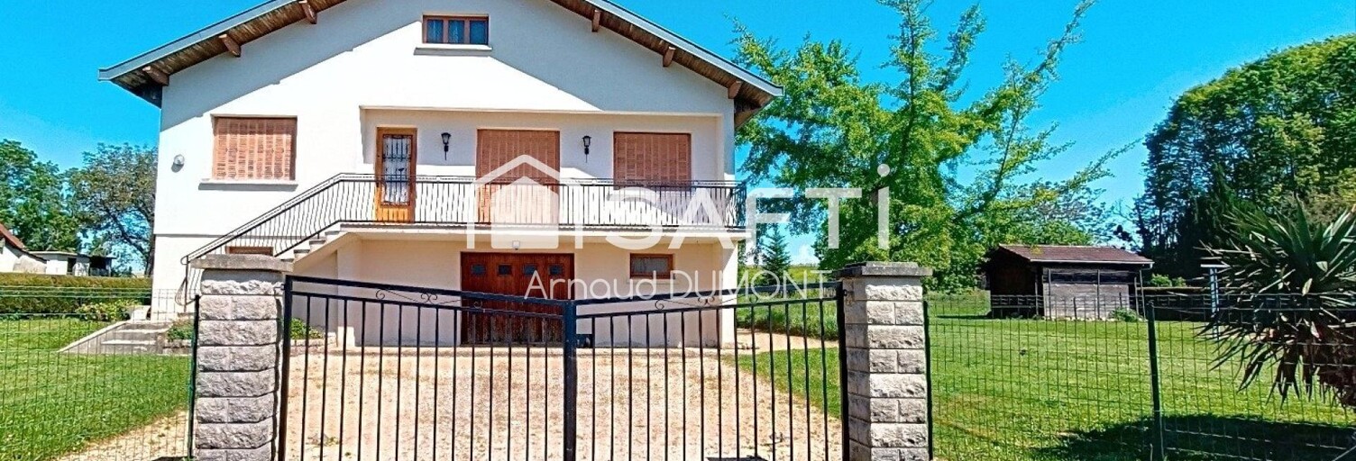 Maison 4 Pièces 90 m² à vendre à Sainte-Croix-en-Bresse (71470)