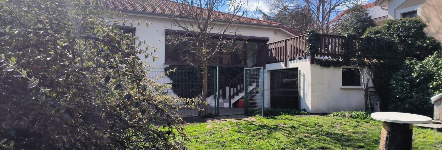 Maison 6 Pièces 124 m² à vendre à Saint-Étienne (42000)
