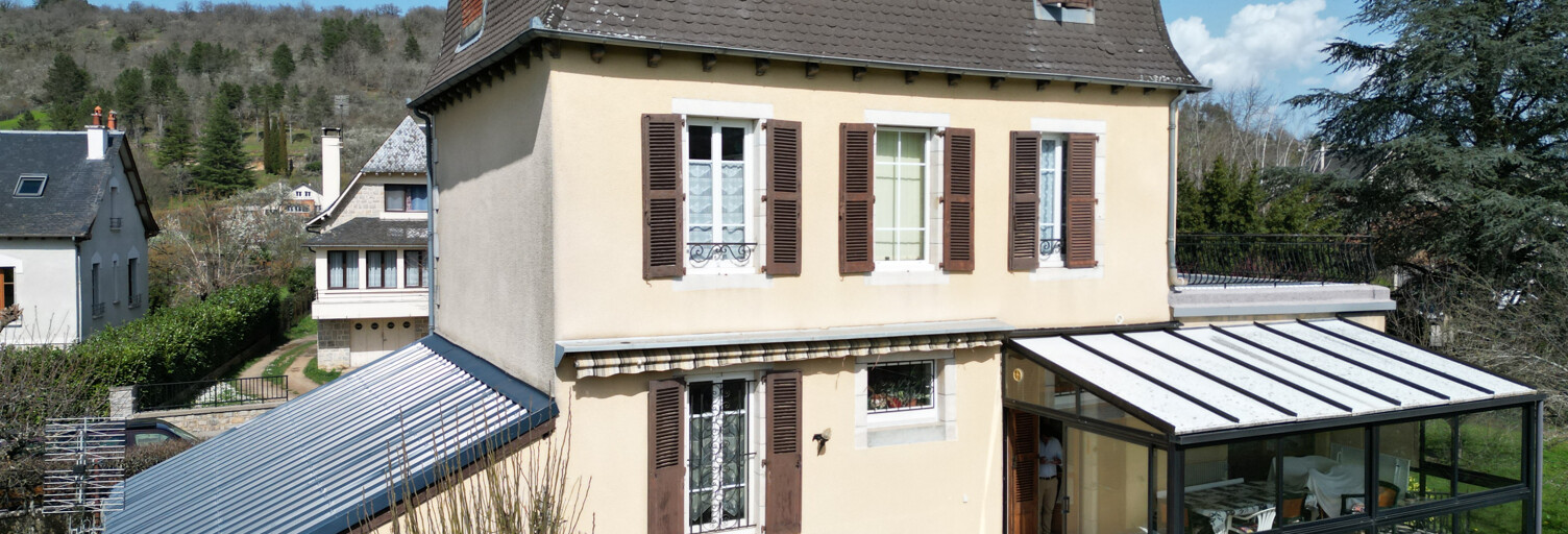 Maison 8 Pièces 170 m² à vendre à Saint-Côme-d'Olt (12500)
