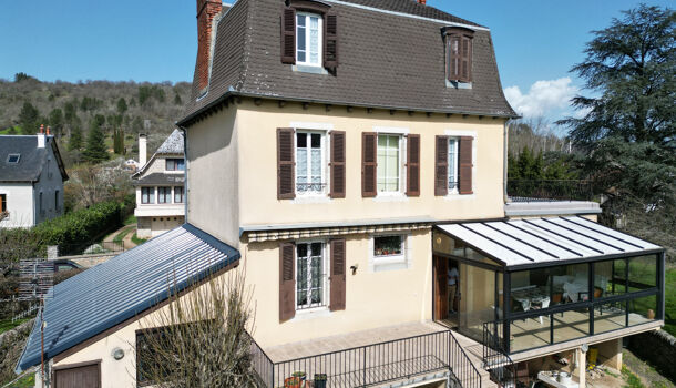 Villa / Maison 8 pièces  à vendre Saint-Côme-d'Olt 12500