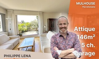 Appartement 7 Pièces 147 m² à vendre à Mulhouse (68200)