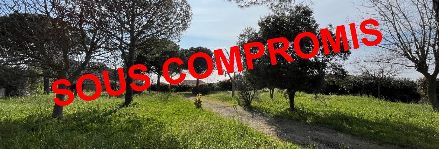 Terrain  896 m² à vendre à Portiragnes (34420)