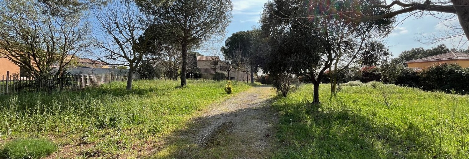 Terrain  896 m² à vendre à Portiragnes (34420)
