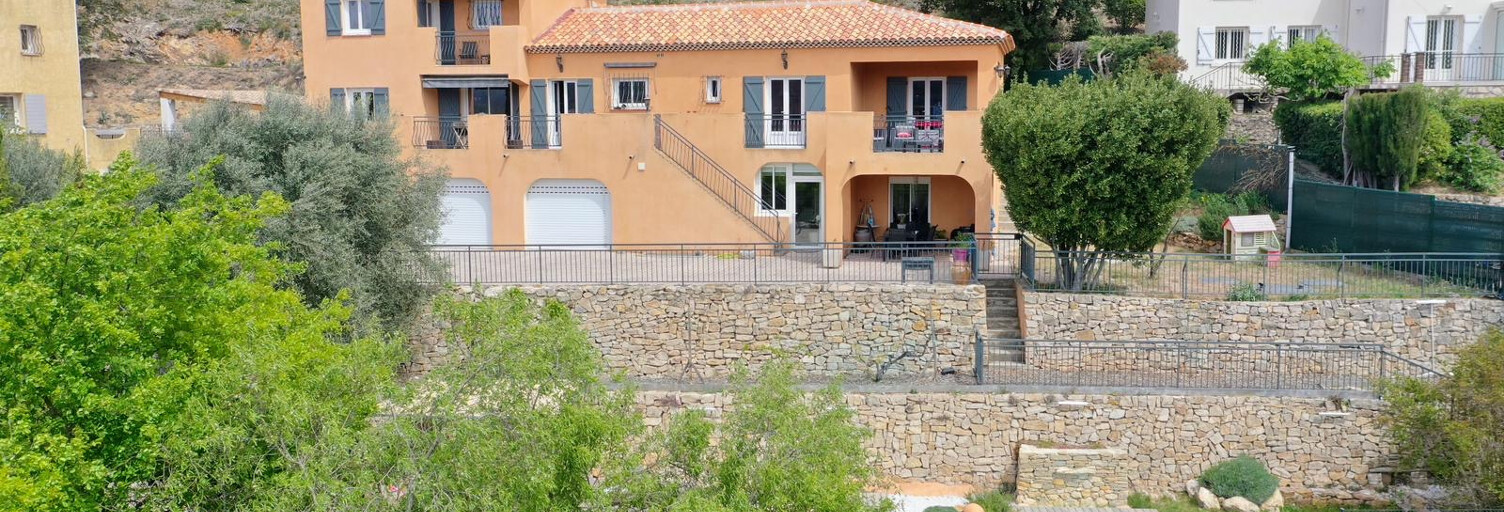 Maison 8 Pièces 224 m² à vendre à La Bouilladisse (13720)