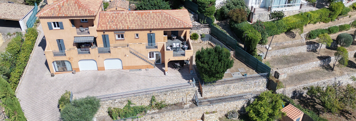 Maison 8 Pièces 224 m² à vendre à La Bouilladisse (13720)
