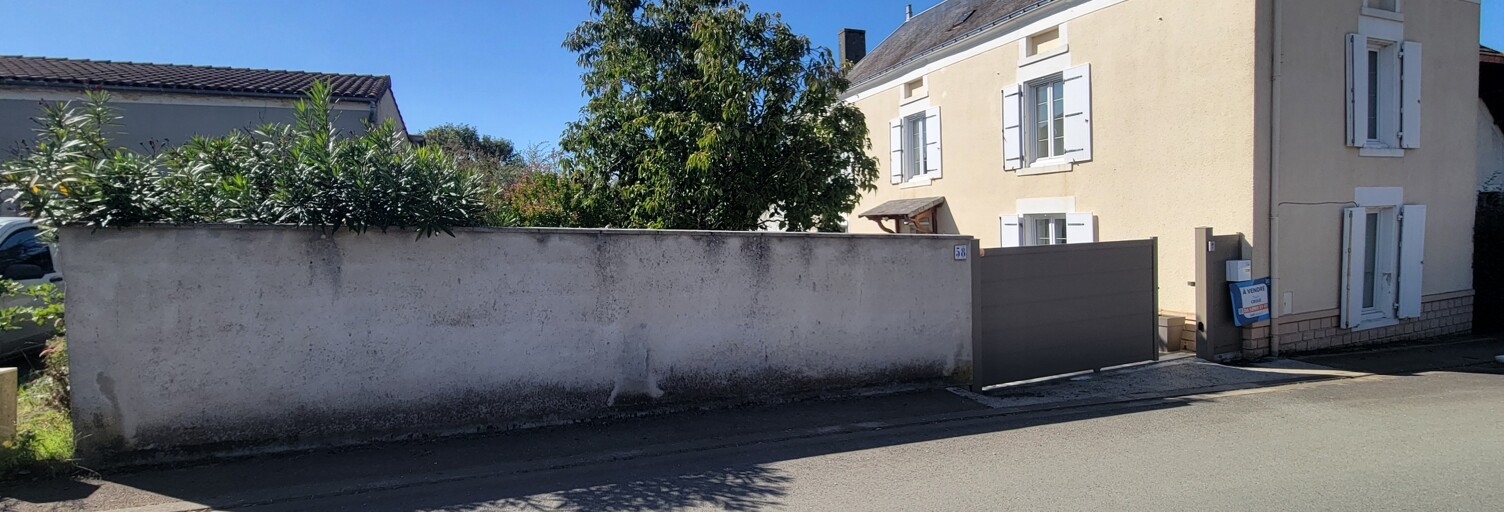 Maison 4 Pièces 150 m² à vendre à Cheffois (85390)