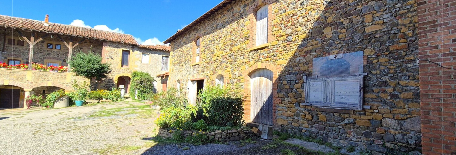 Maison 4 Pièces 114 m² à vendre à Saint-Vérand (69620)